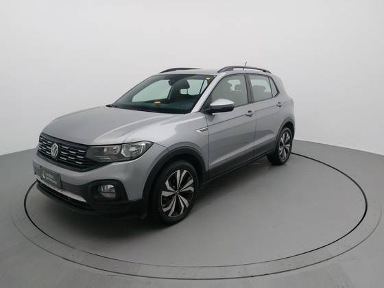 VOLKSWAGEN T-CROSS 1.0 200 TSI TOTAL FLEX COMFORTLINE AUTOMÁTICO